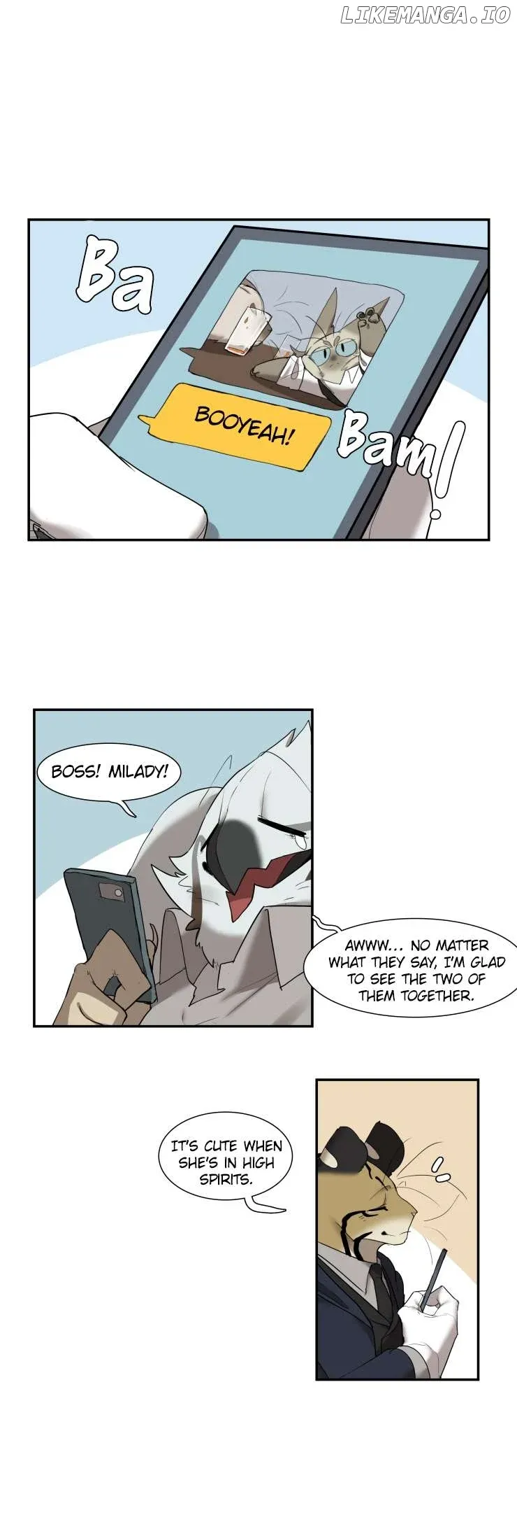 Goyangi Agassiwa Gyeonghowondeul Chapter 239 page 4 - 