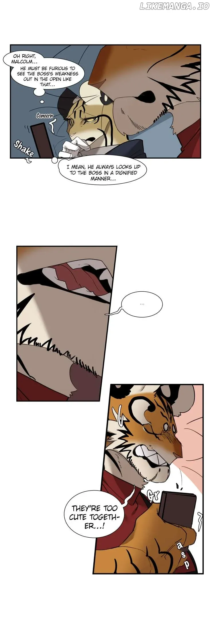 Goyangi Agassiwa Gyeonghowondeul Chapter 239 page 5 - 