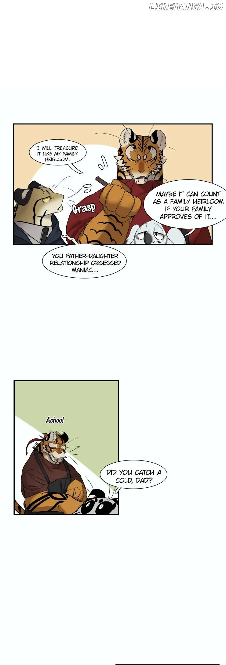 Goyangi Agassiwa Gyeonghowondeul Chapter 239 page 6 - 