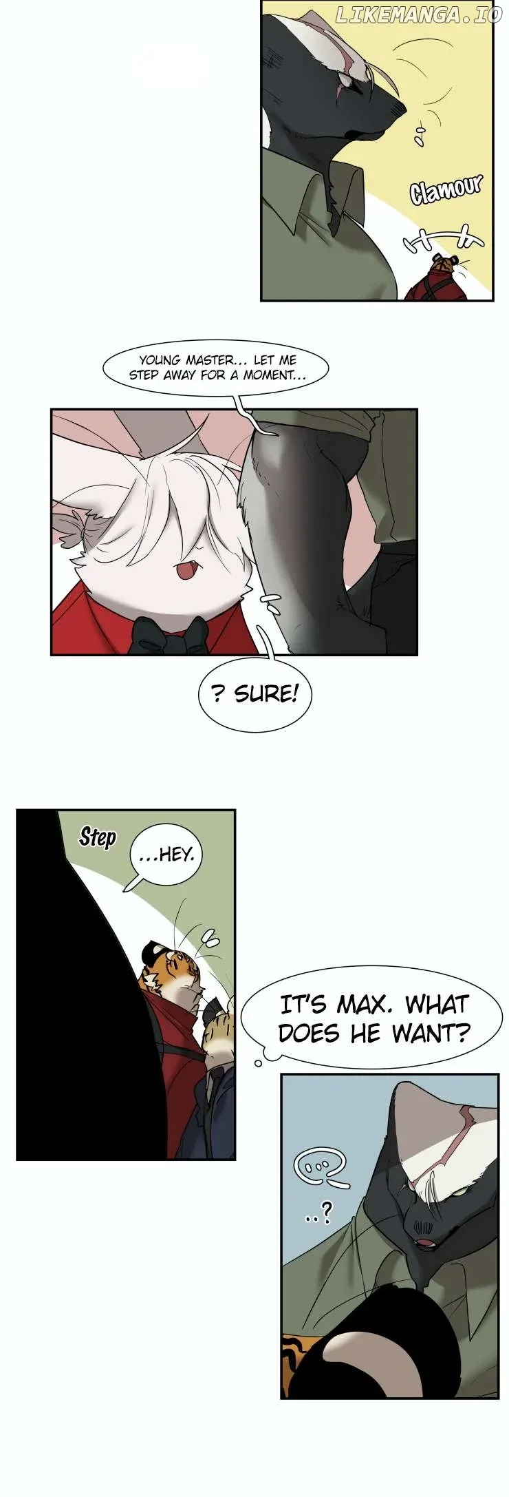 Goyangi Agassiwa Gyeonghowondeul Chapter 239 page 7 - 