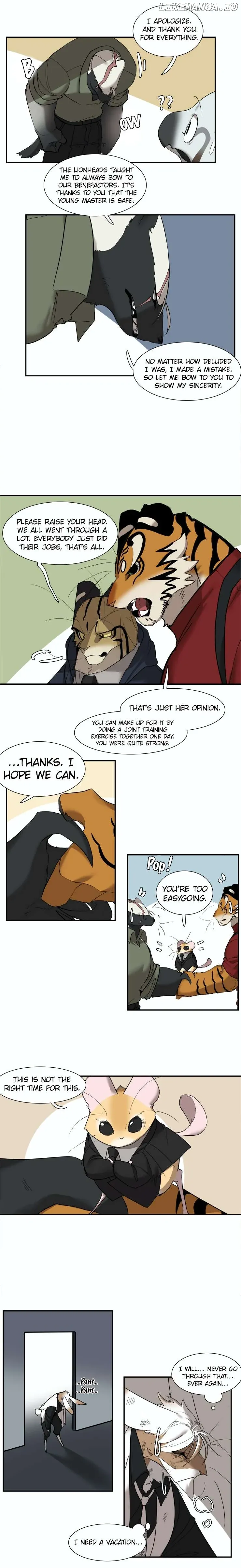 Goyangi Agassiwa Gyeonghowondeul Chapter 239 page 8 - 