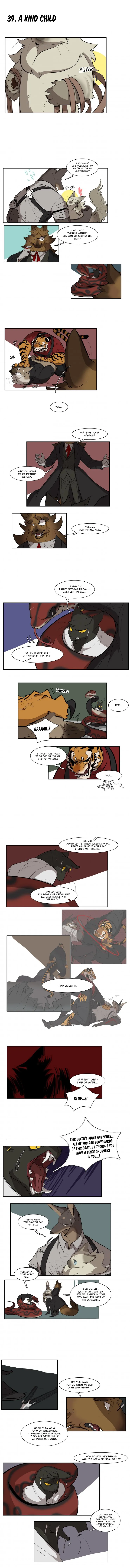 Goyangi Agassiwa Gyeonghowondeul Chapter 24 page 2 - 