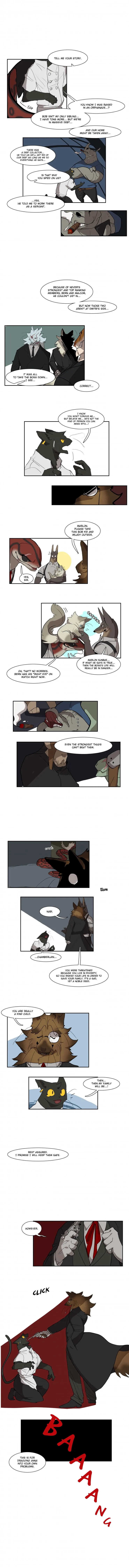 Goyangi Agassiwa Gyeonghowondeul Chapter 24 page 3 - 