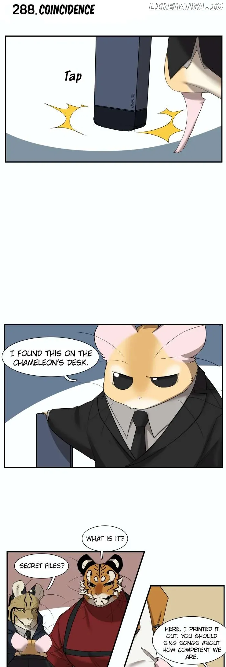 Goyangi Agassiwa Gyeonghowondeul Chapter 240 page 2 - 