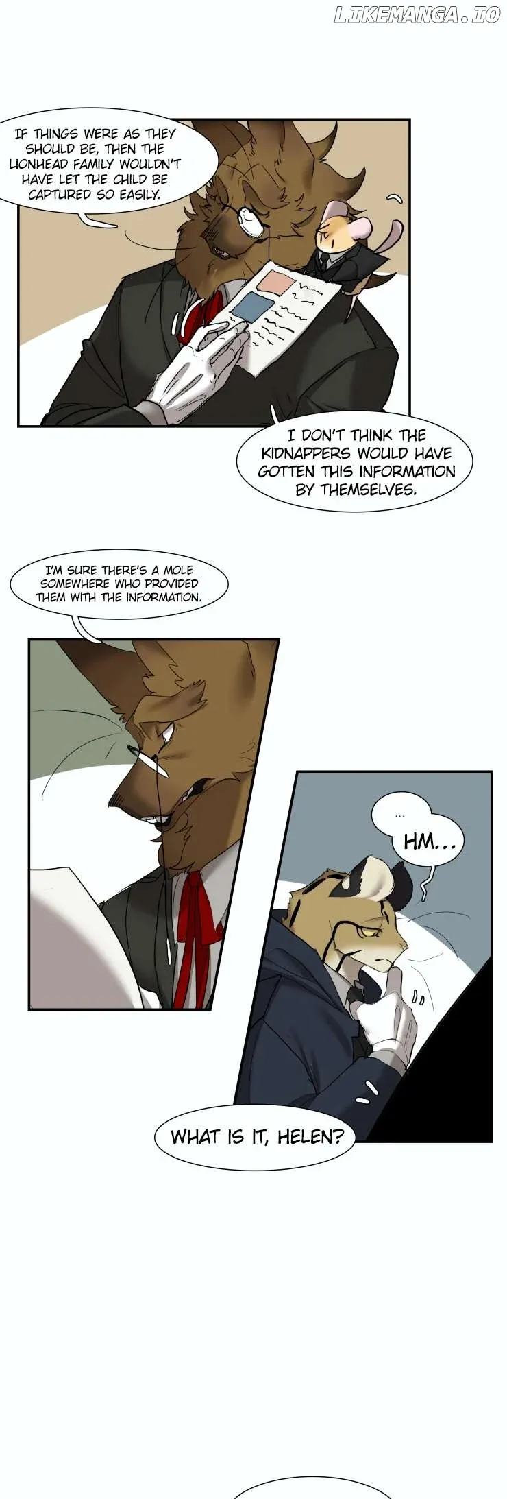 Goyangi Agassiwa Gyeonghowondeul Chapter 240 page 5 - 