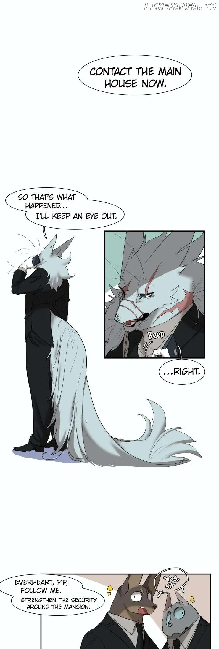Goyangi Agassiwa Gyeonghowondeul Chapter 240 page 7 - 