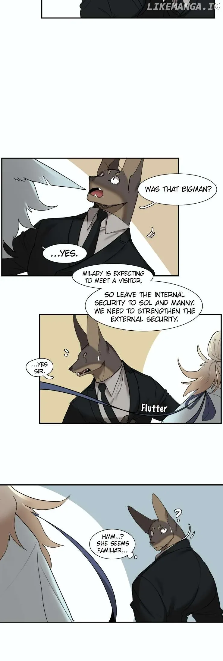 Goyangi Agassiwa Gyeonghowondeul Chapter 240 page 8 - 