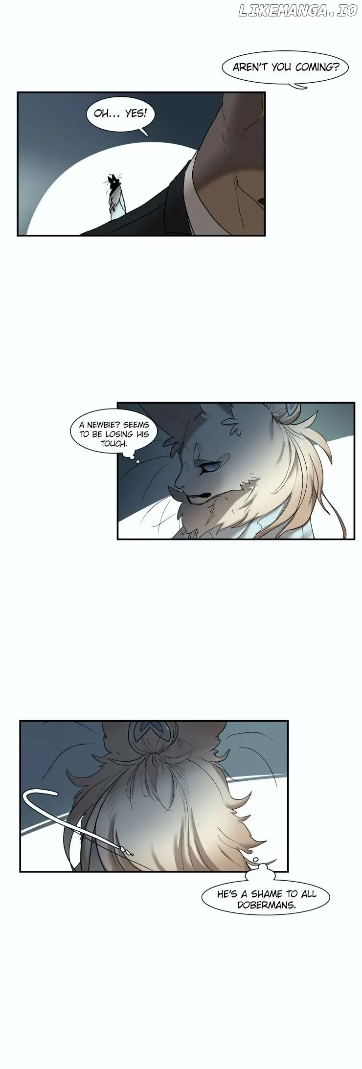 Goyangi Agassiwa Gyeonghowondeul Chapter 240 page 9 - 