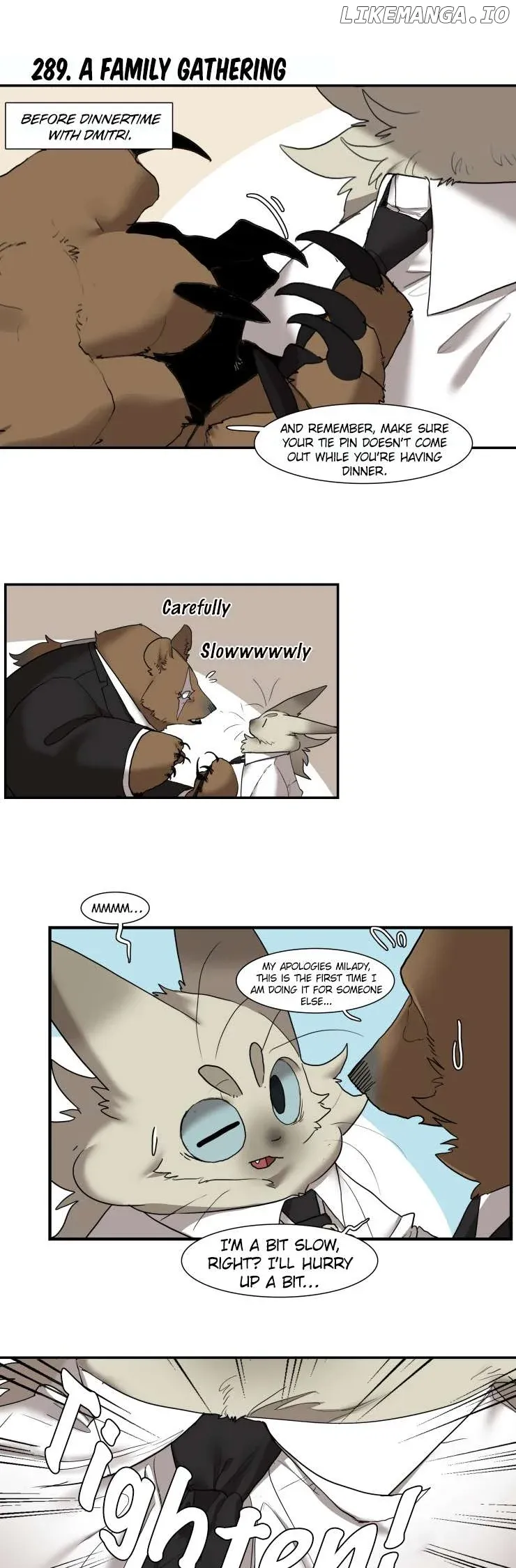 Goyangi Agassiwa Gyeonghowondeul Chapter 241 page 2 - 