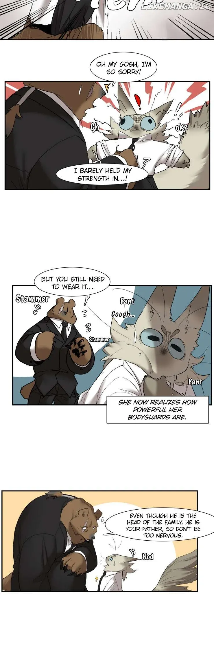 Goyangi Agassiwa Gyeonghowondeul Chapter 241 page 3 - 