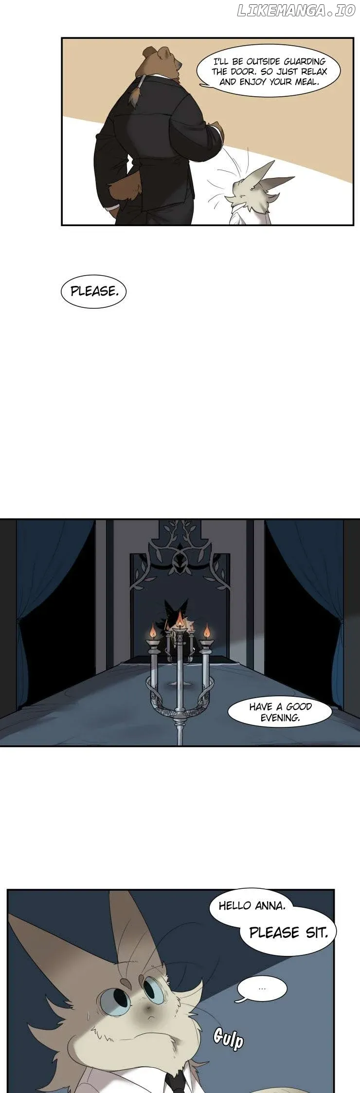 Goyangi Agassiwa Gyeonghowondeul Chapter 241 page 4 - 