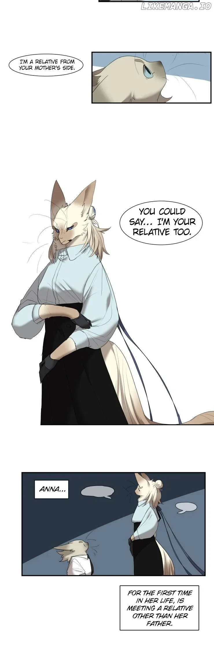 Goyangi Agassiwa Gyeonghowondeul Chapter 241 page 6 - 