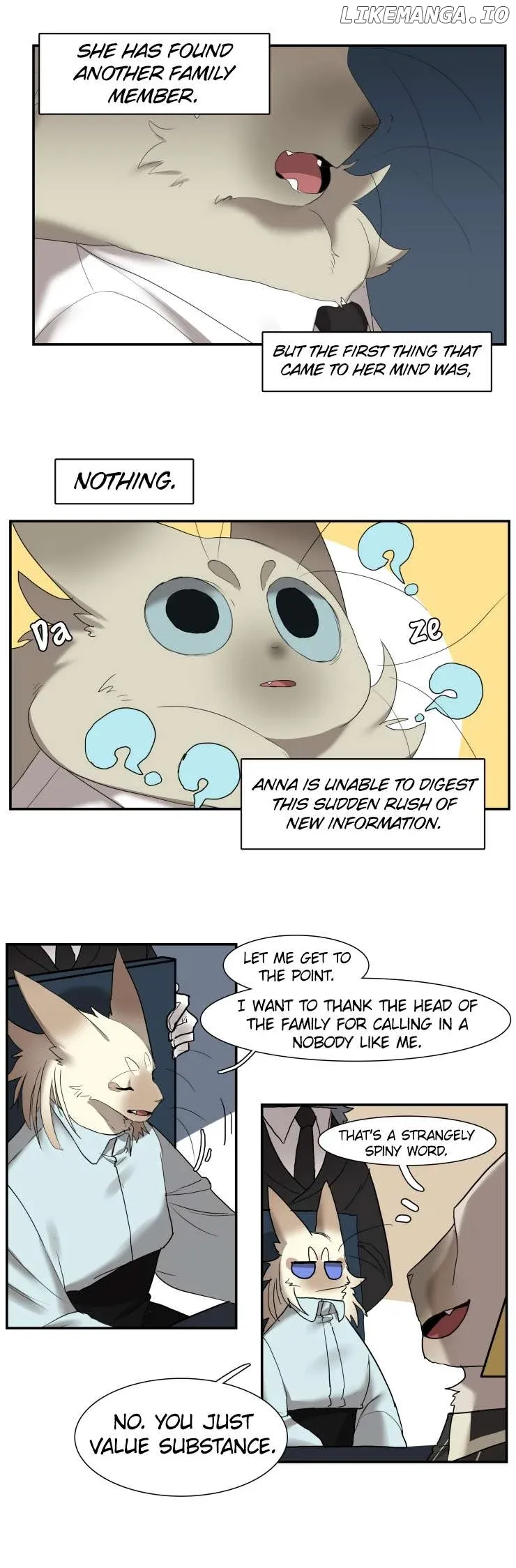 Goyangi Agassiwa Gyeonghowondeul Chapter 241 page 7 - 