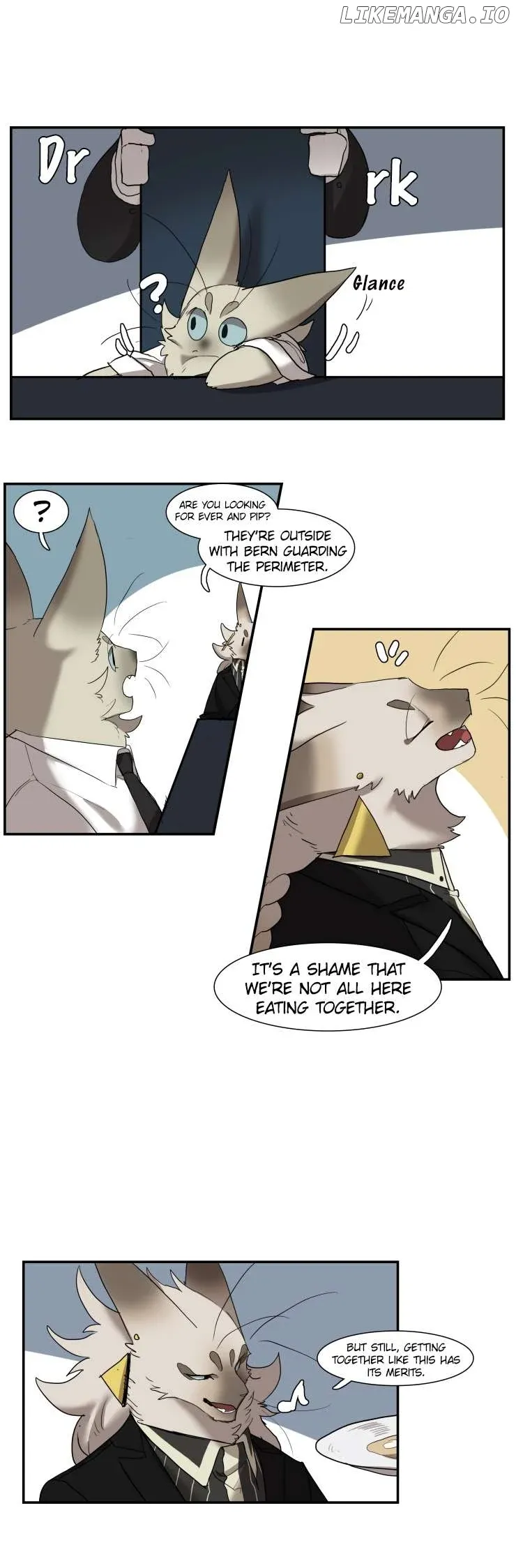 Goyangi Agassiwa Gyeonghowondeul Chapter 241 page 8 - 