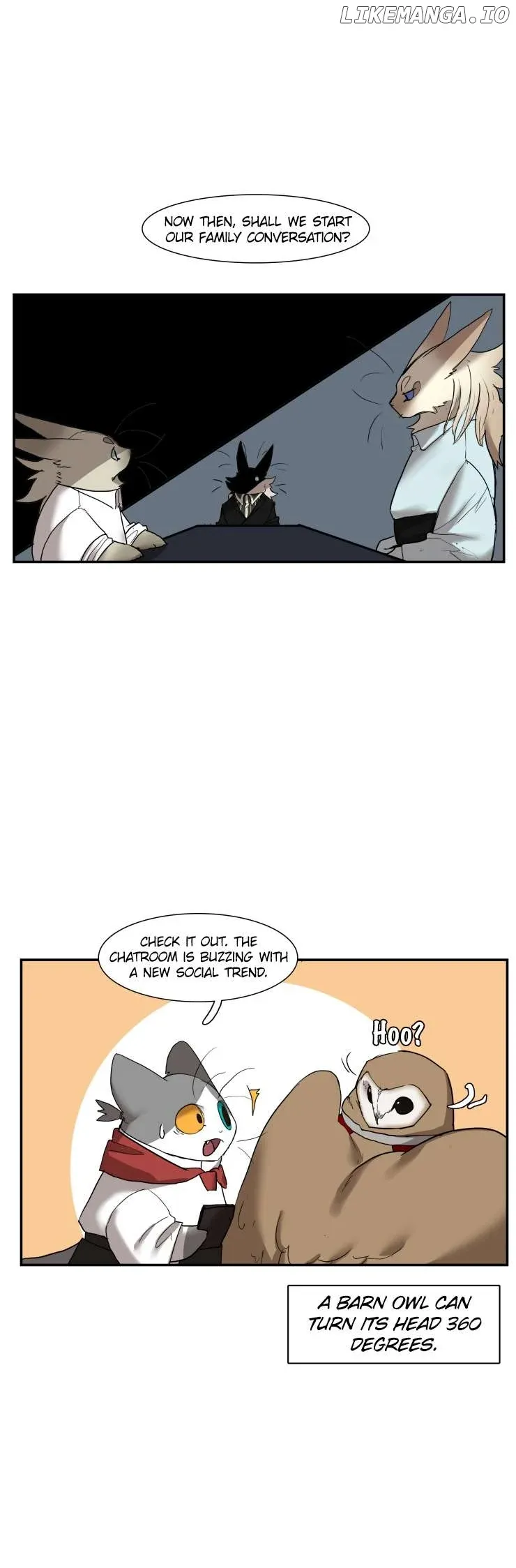 Goyangi Agassiwa Gyeonghowondeul Chapter 241 page 9 - 