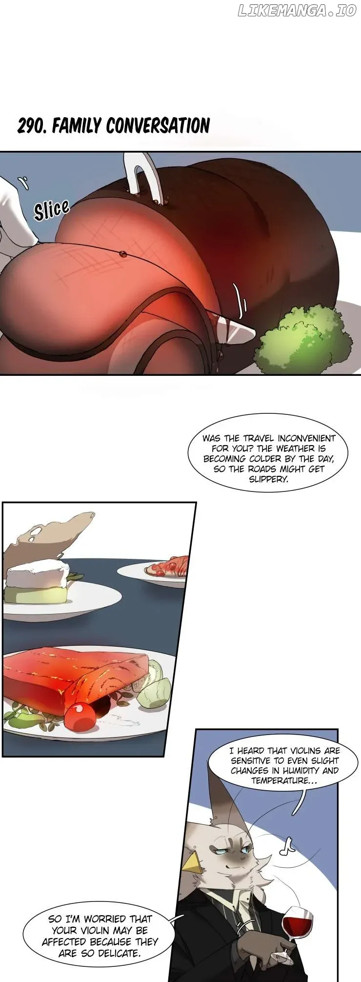 Goyangi Agassiwa Gyeonghowondeul Chapter 242 page 2 - 