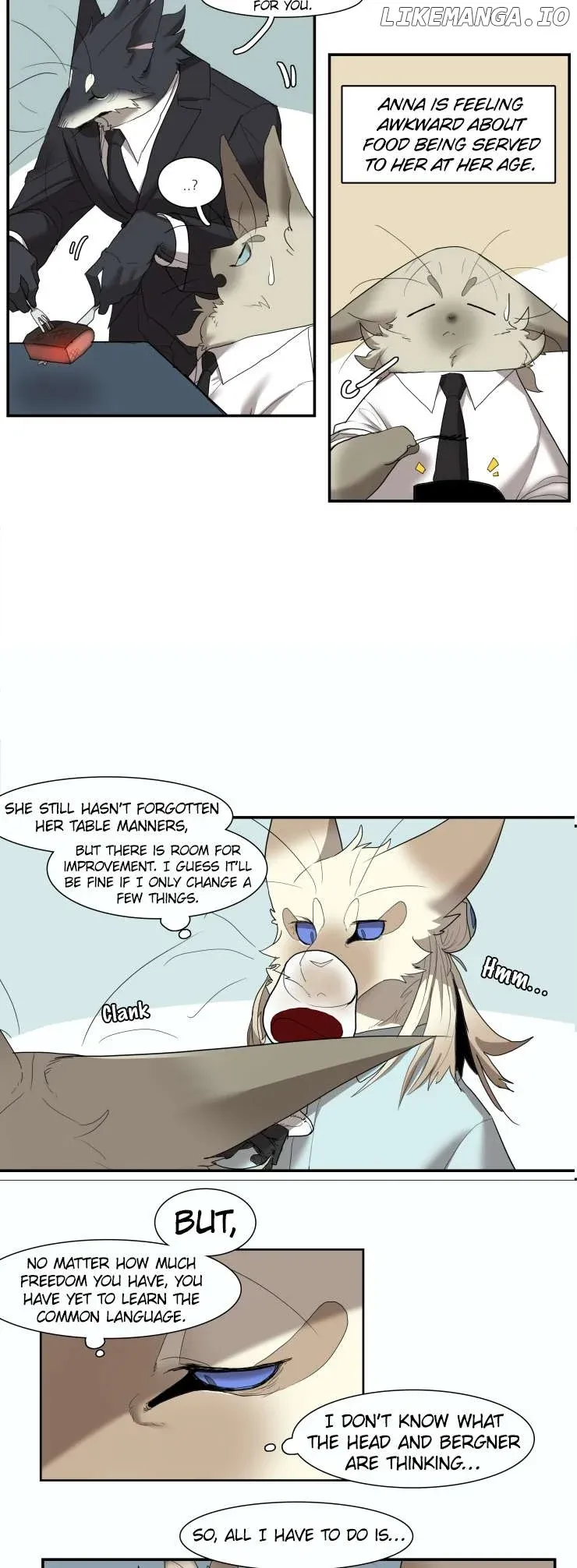 Goyangi Agassiwa Gyeonghowondeul Chapter 242 page 4 - 
