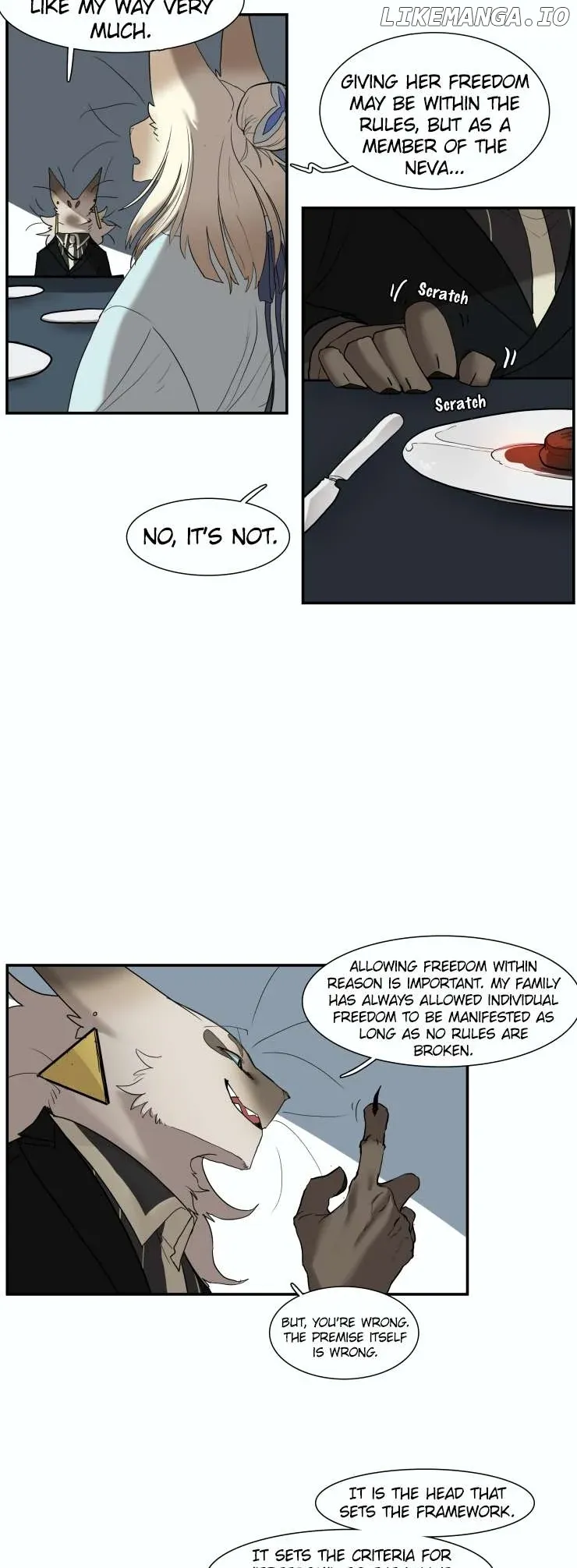 Goyangi Agassiwa Gyeonghowondeul Chapter 242 page 6 - 