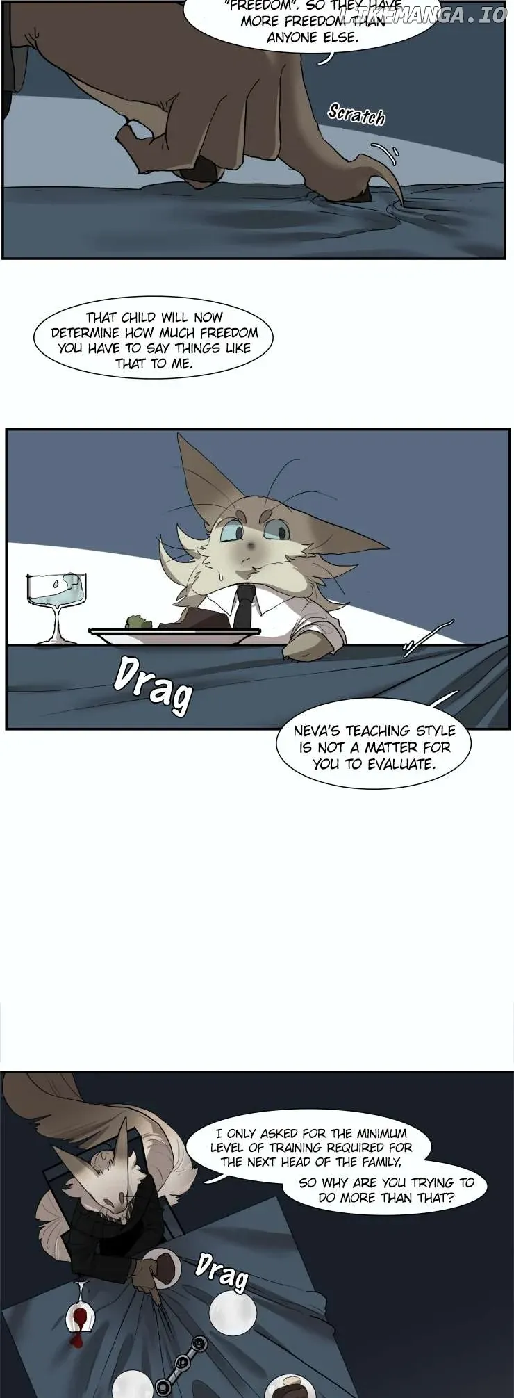Goyangi Agassiwa Gyeonghowondeul Chapter 242 page 7 - 