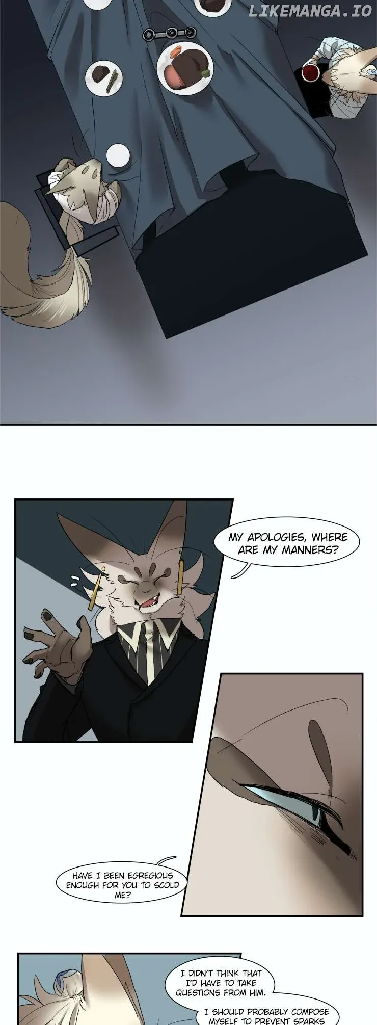 Goyangi Agassiwa Gyeonghowondeul Chapter 242 page 8 - 