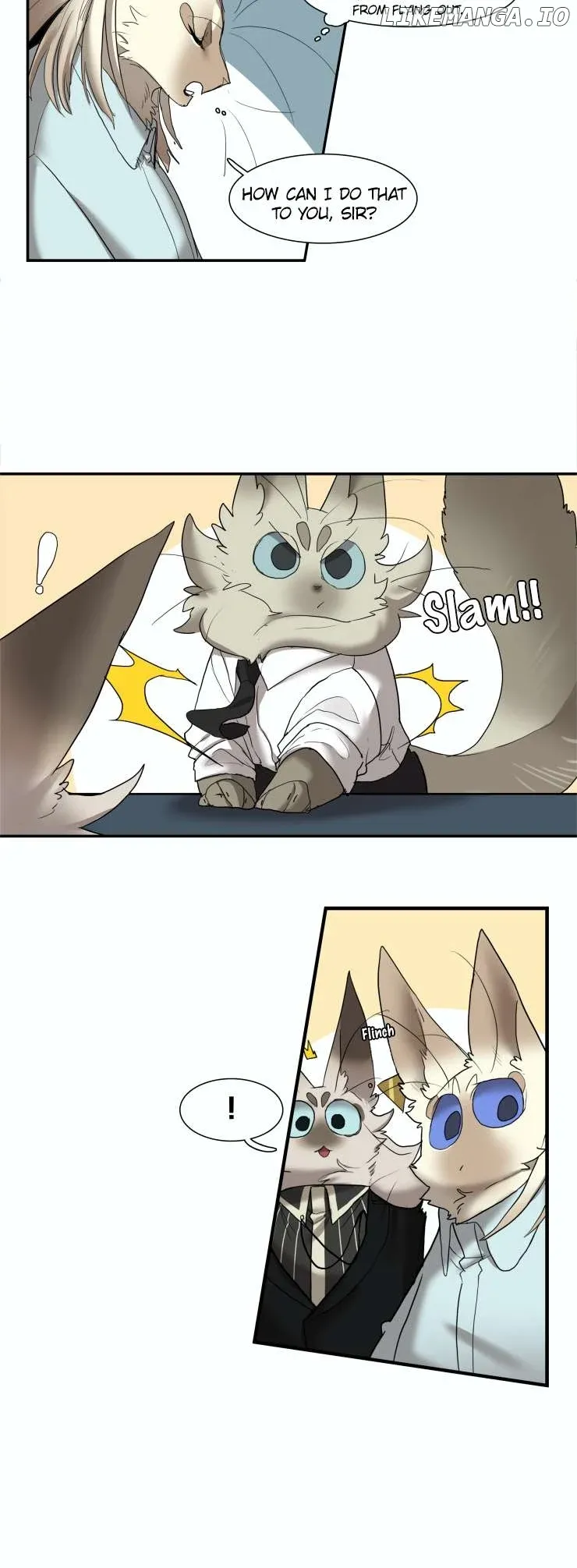 Goyangi Agassiwa Gyeonghowondeul Chapter 242 page 9 - 