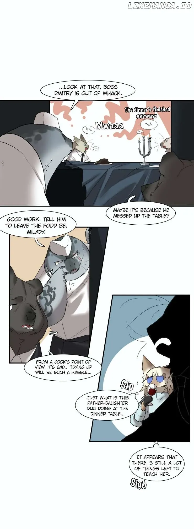 Goyangi Agassiwa Gyeonghowondeul Chapter 242 page 10 - 