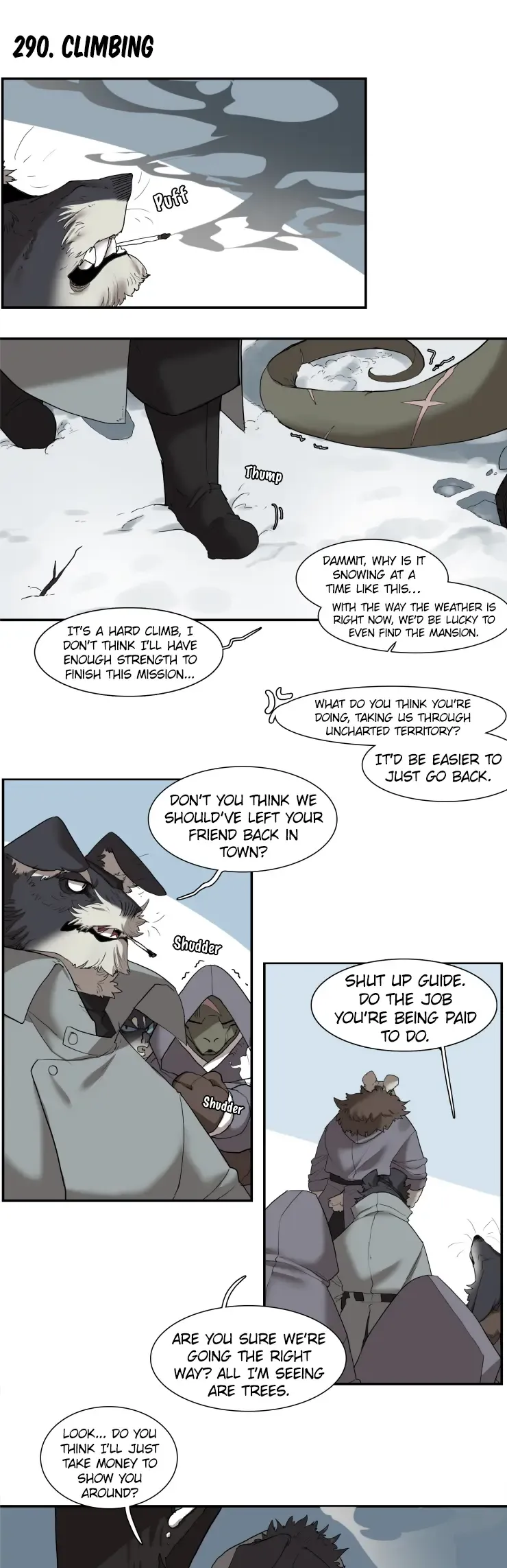 Goyangi Agassiwa Gyeonghowondeul Chapter 243 page 2 - 