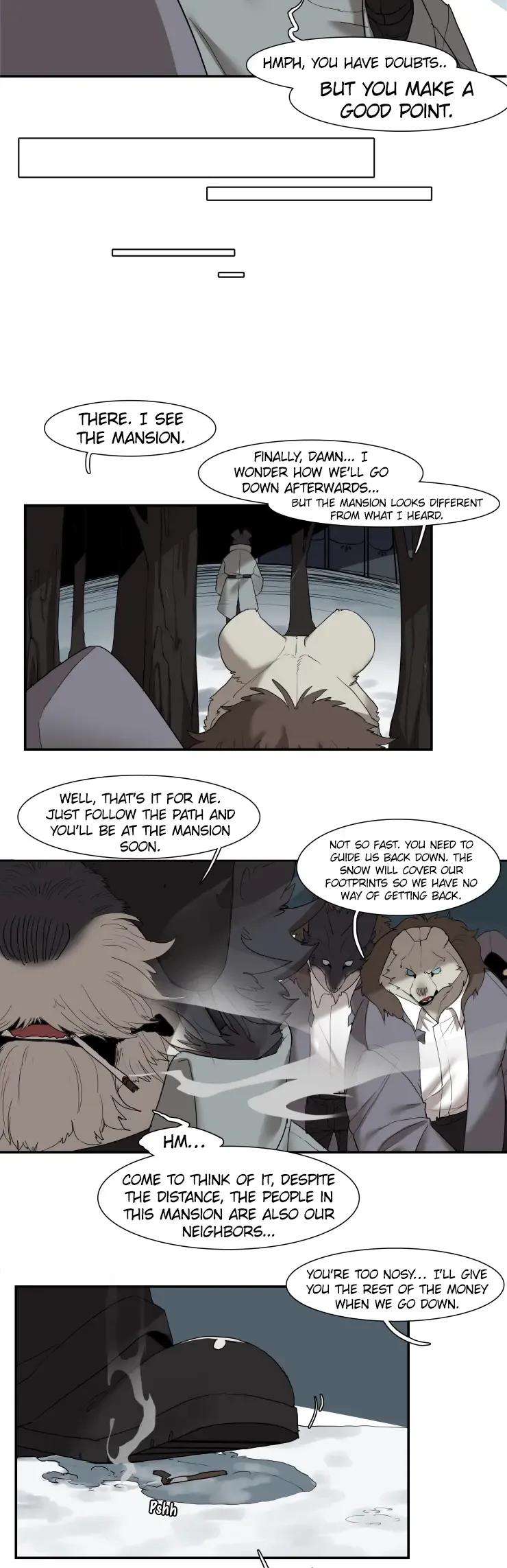Goyangi Agassiwa Gyeonghowondeul Chapter 243 page 4 - 