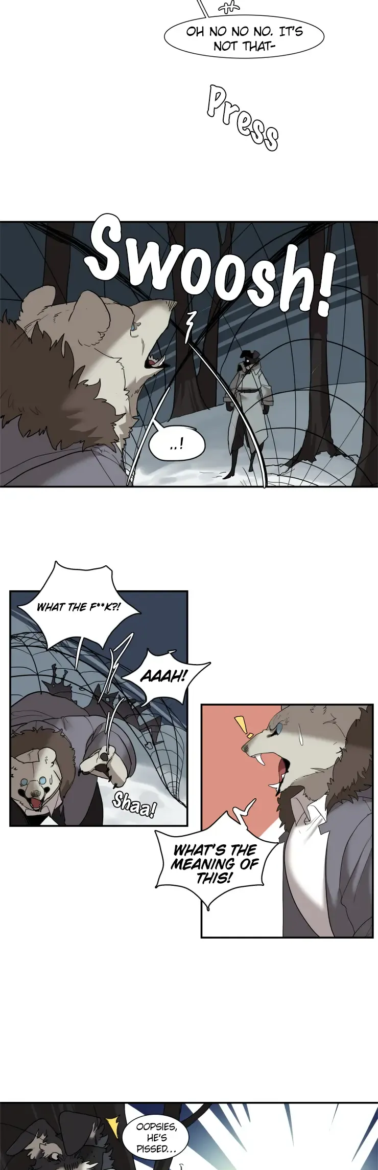 Goyangi Agassiwa Gyeonghowondeul Chapter 243 page 5 - 