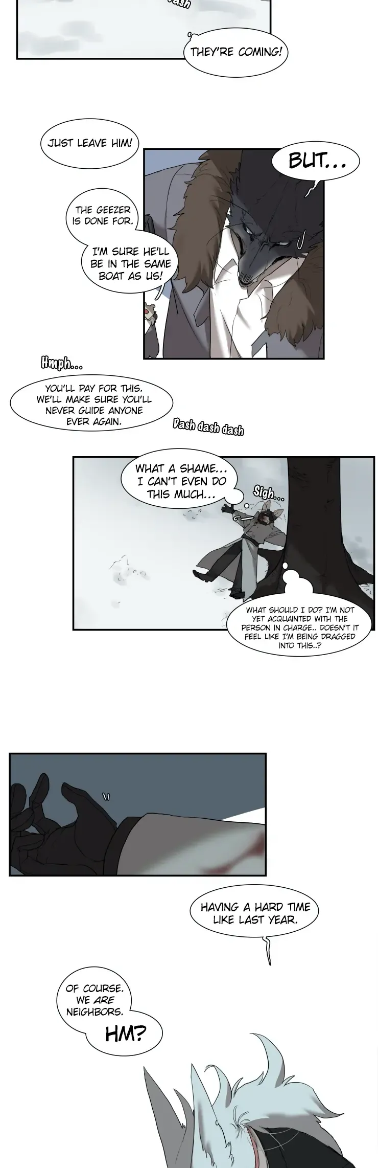 Goyangi Agassiwa Gyeonghowondeul Chapter 243 page 7 - 