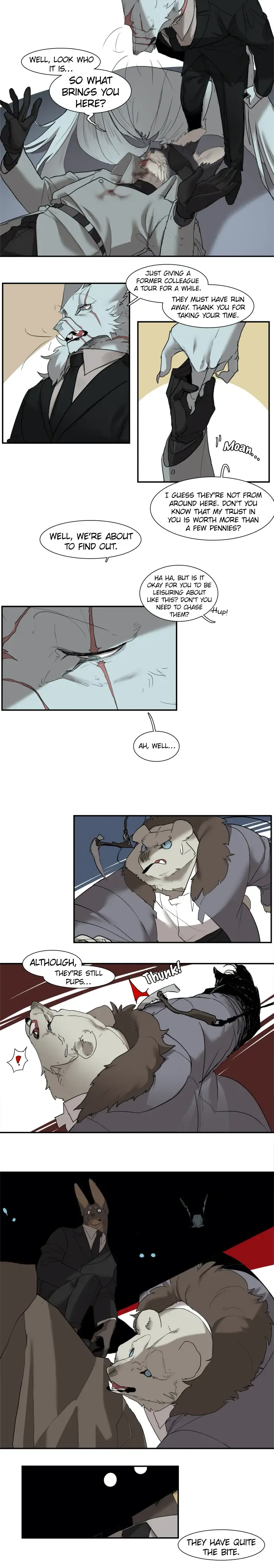 Goyangi Agassiwa Gyeonghowondeul Chapter 243 page 8 - 