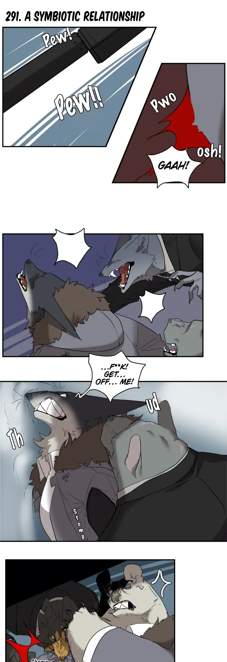 Goyangi Agassiwa Gyeonghowondeul Chapter 244 page 2 - 
