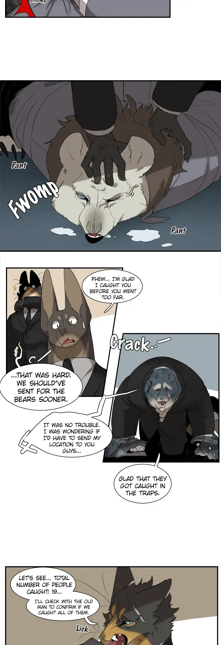 Goyangi Agassiwa Gyeonghowondeul Chapter 244 page 3 - 