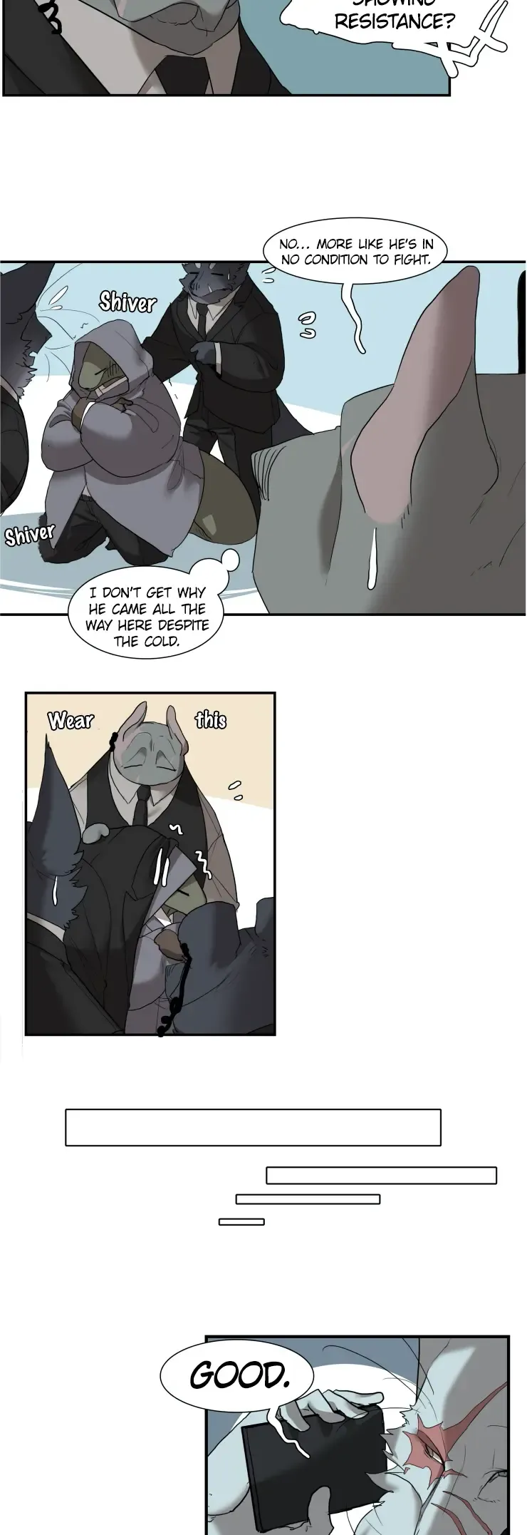 Goyangi Agassiwa Gyeonghowondeul Chapter 244 page 5 - 