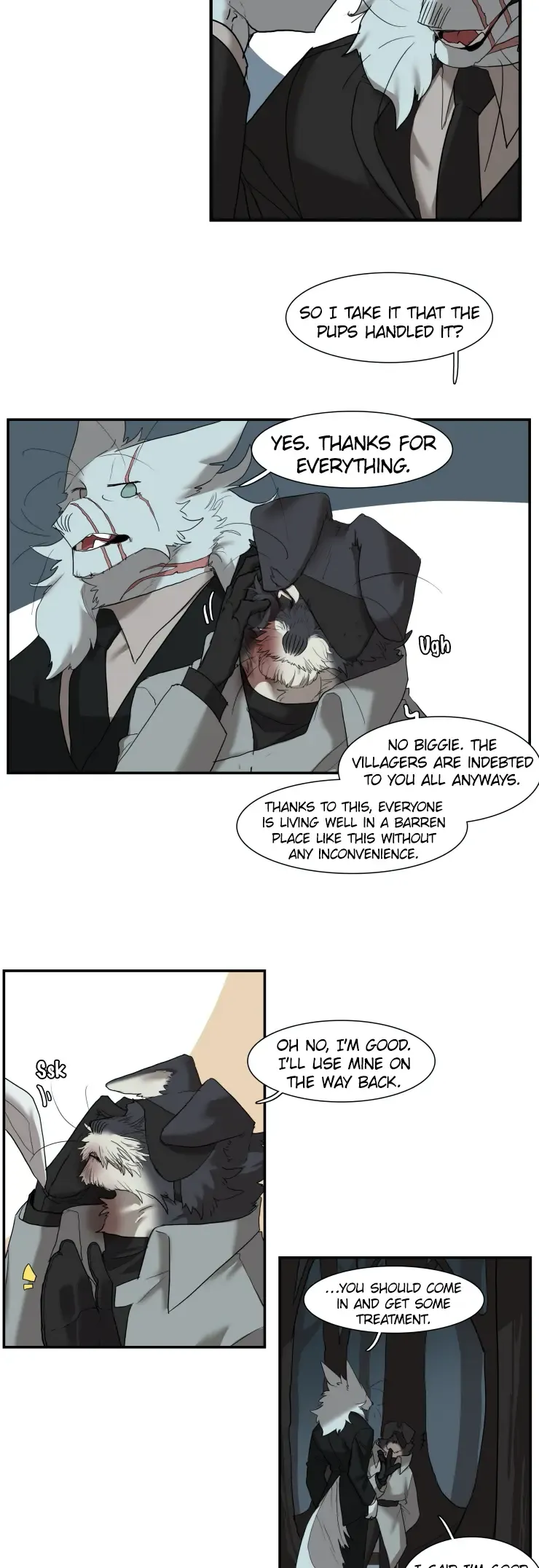 Goyangi Agassiwa Gyeonghowondeul Chapter 244 page 6 - 