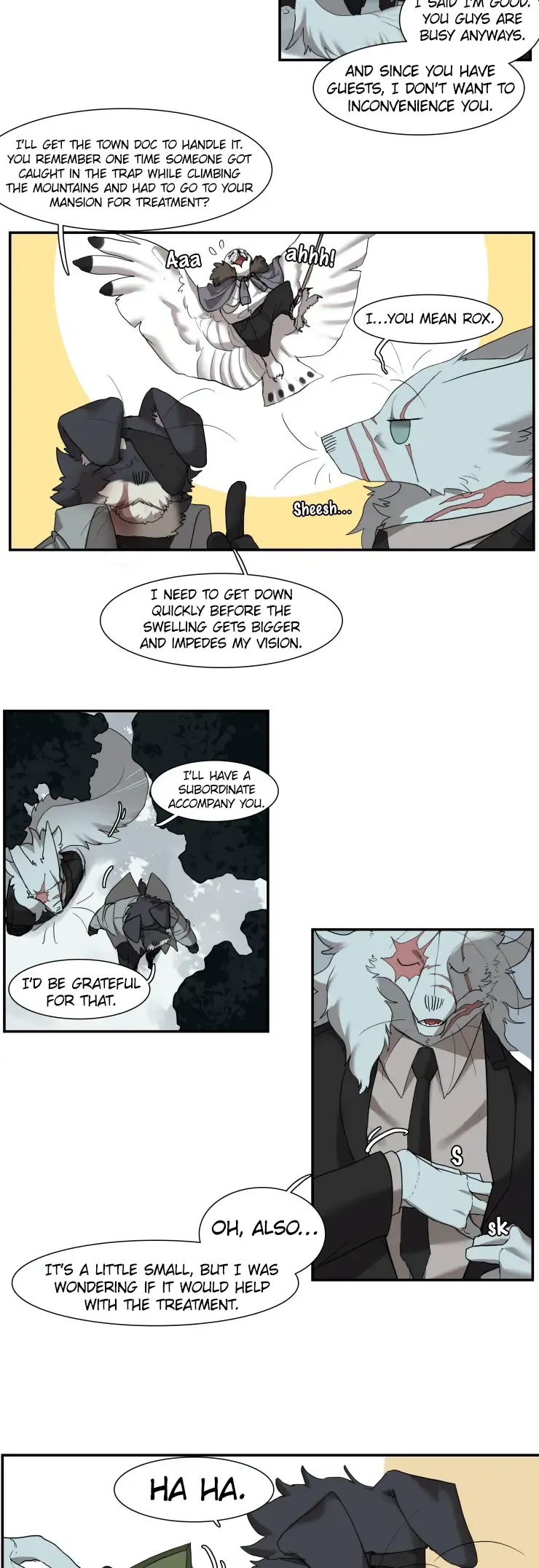 Goyangi Agassiwa Gyeonghowondeul Chapter 244 page 7 - 