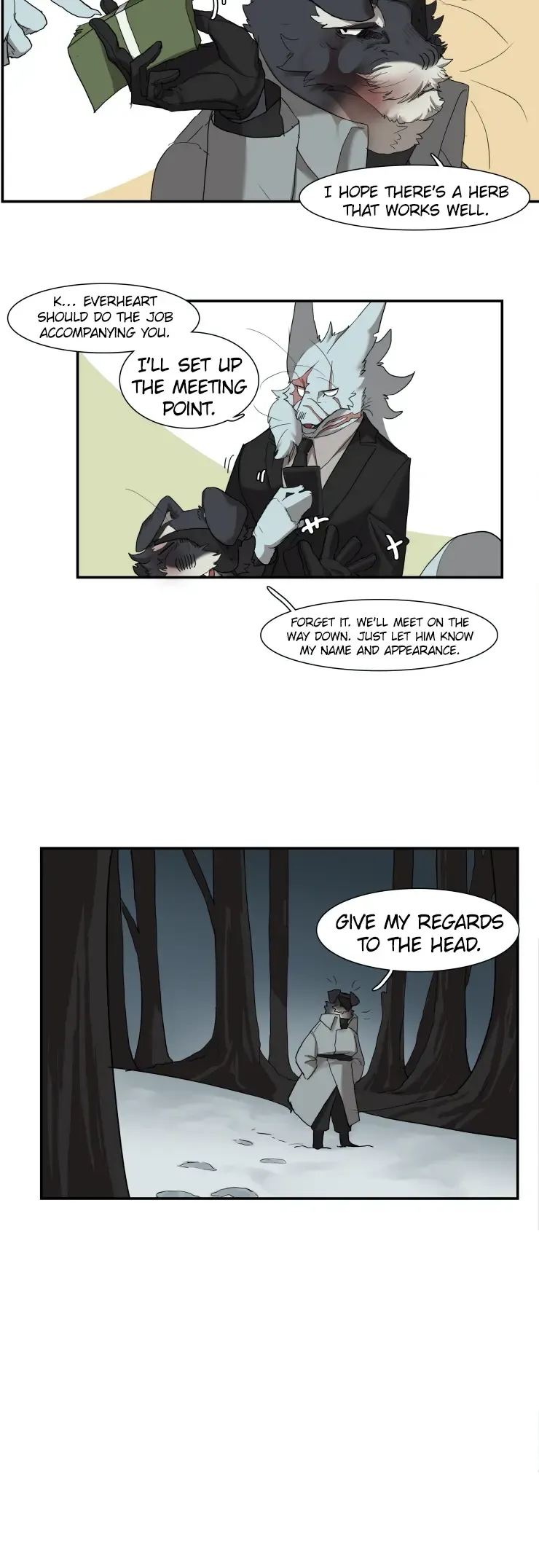 Goyangi Agassiwa Gyeonghowondeul Chapter 244 page 8 - 