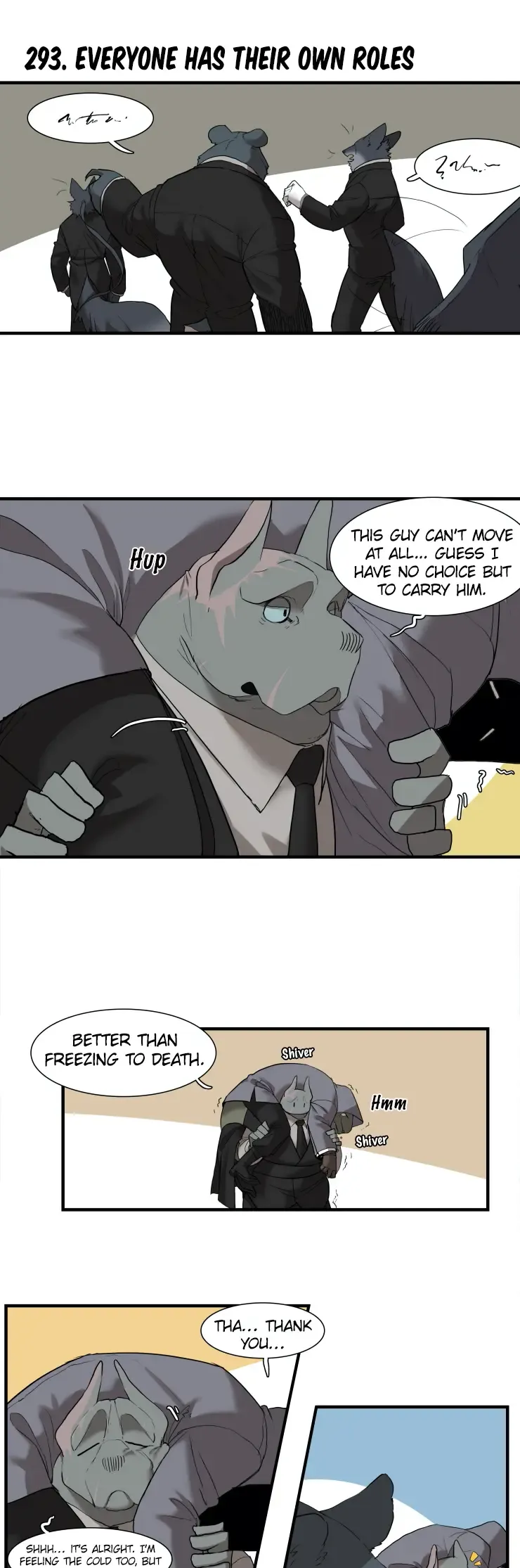 Goyangi Agassiwa Gyeonghowondeul Chapter 245 page 2 - 