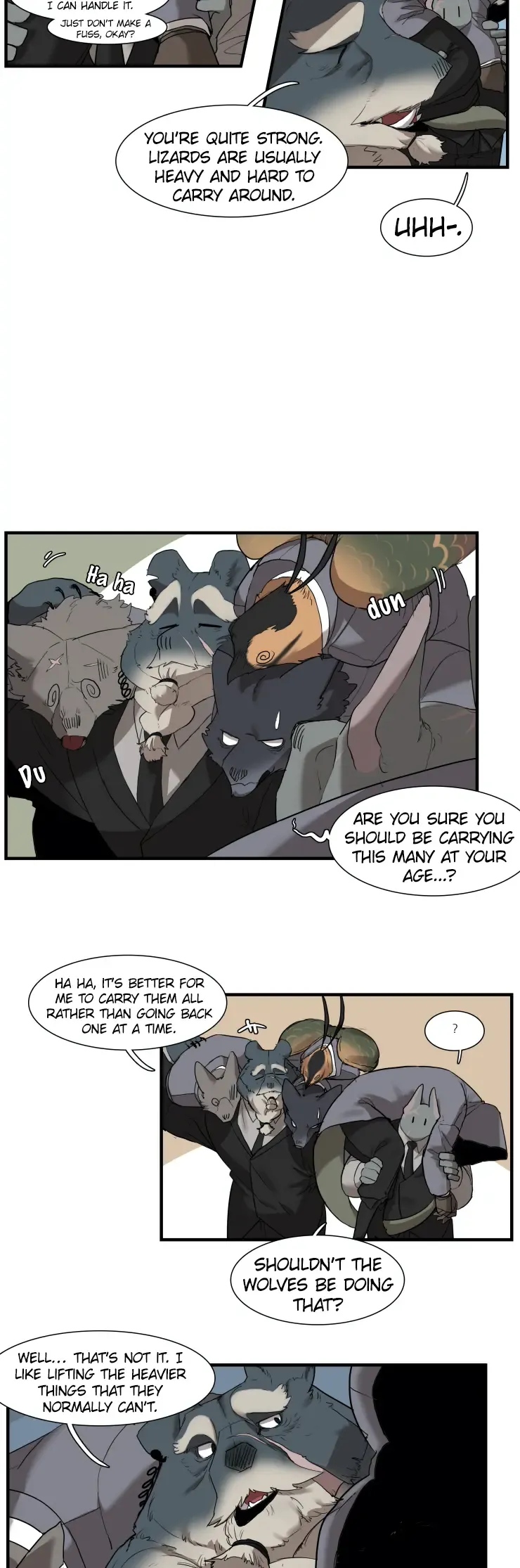 Goyangi Agassiwa Gyeonghowondeul Chapter 245 page 3 - 
