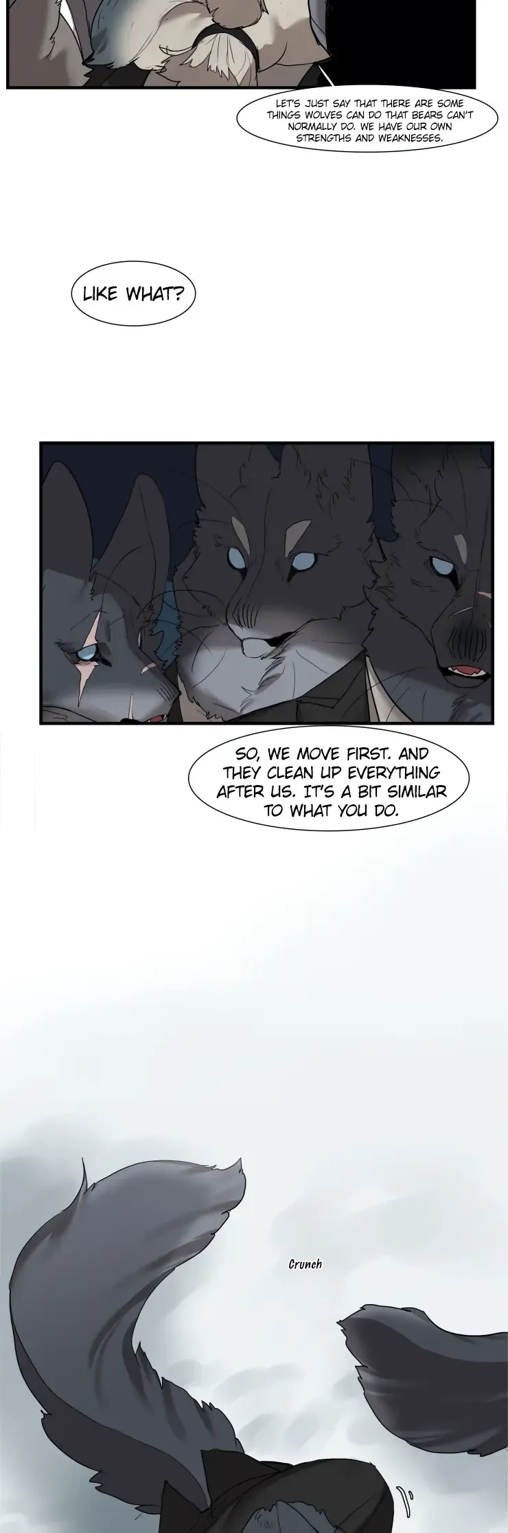 Goyangi Agassiwa Gyeonghowondeul Chapter 245 page 4 - 