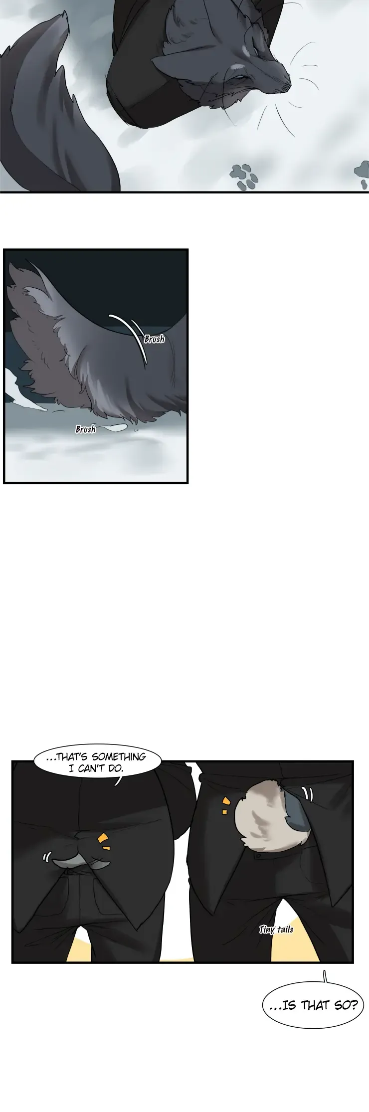 Goyangi Agassiwa Gyeonghowondeul Chapter 245 page 5 - 