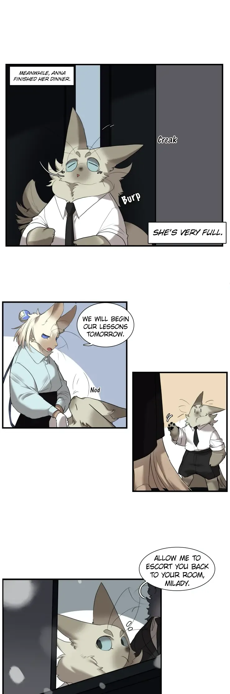 Goyangi Agassiwa Gyeonghowondeul Chapter 245 page 6 - 