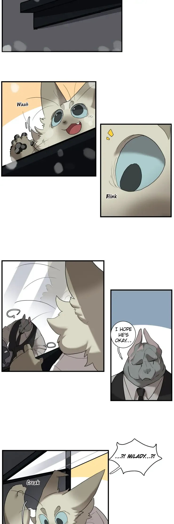 Goyangi Agassiwa Gyeonghowondeul Chapter 245 page 7 - 