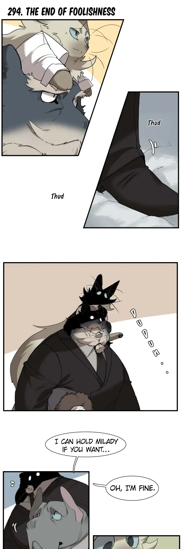 Goyangi Agassiwa Gyeonghowondeul Chapter 246 page 2 - 
