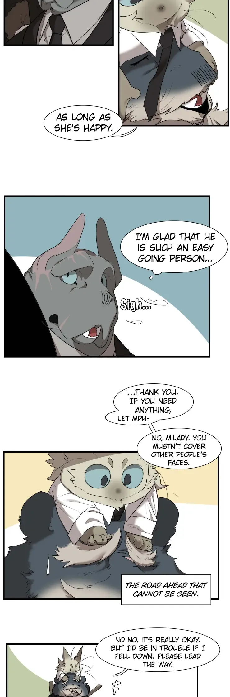 Goyangi Agassiwa Gyeonghowondeul Chapter 246 page 3 - 