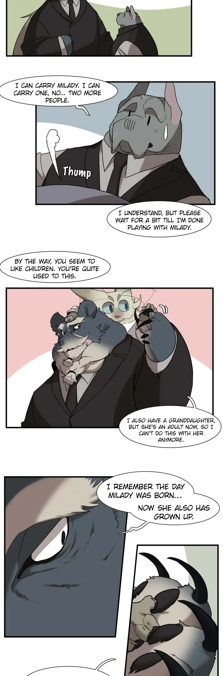 Goyangi Agassiwa Gyeonghowondeul Chapter 246 page 4 - 