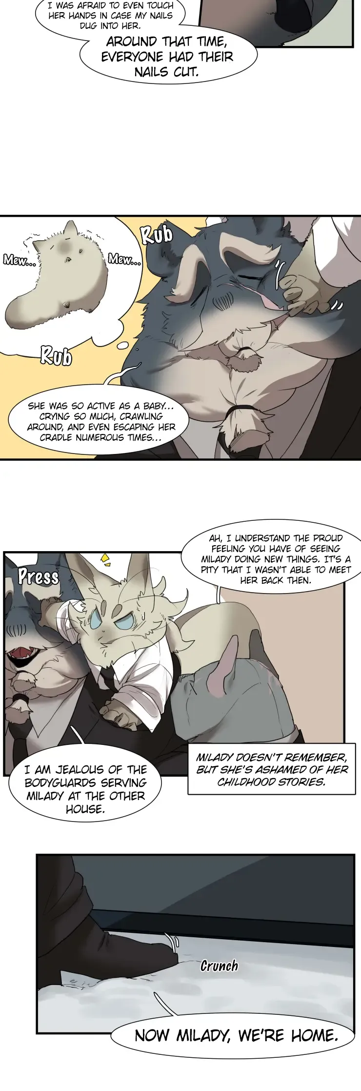 Goyangi Agassiwa Gyeonghowondeul Chapter 246 page 5 - 