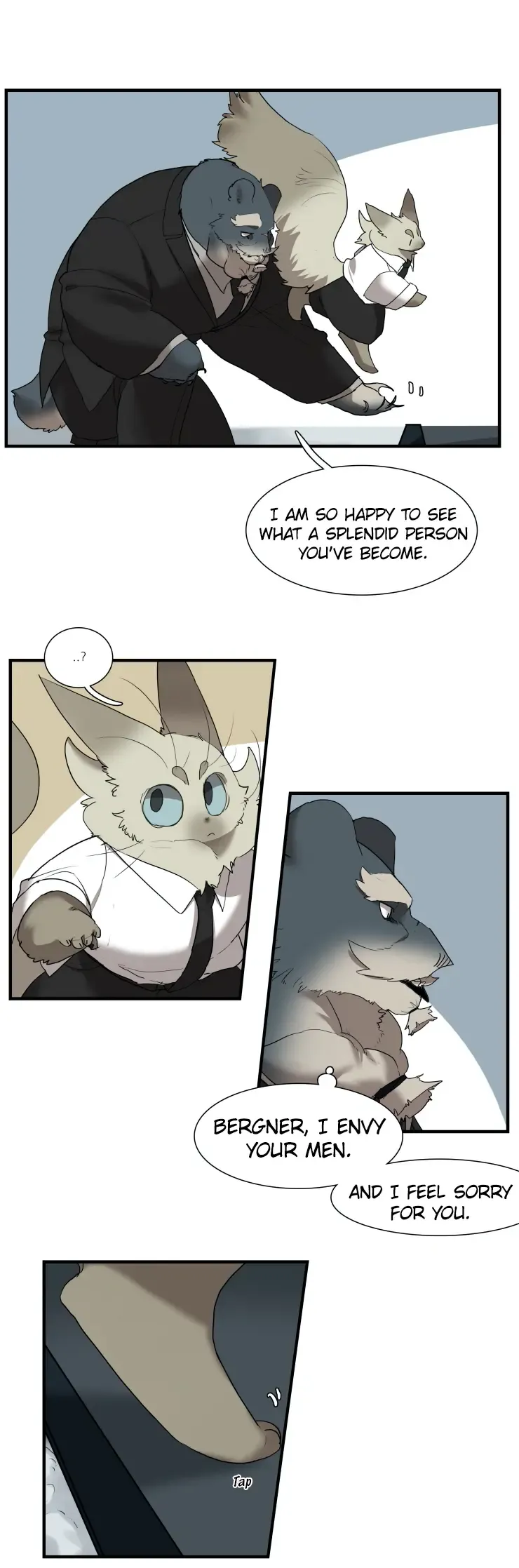 Goyangi Agassiwa Gyeonghowondeul Chapter 246 page 6 - 