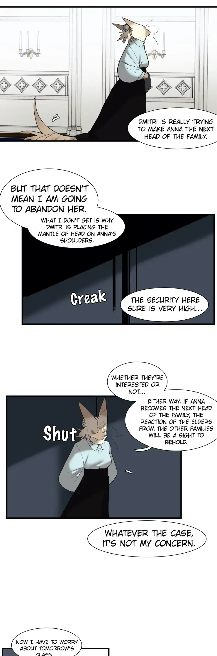 Goyangi Agassiwa Gyeonghowondeul Chapter 246 page 8 - 