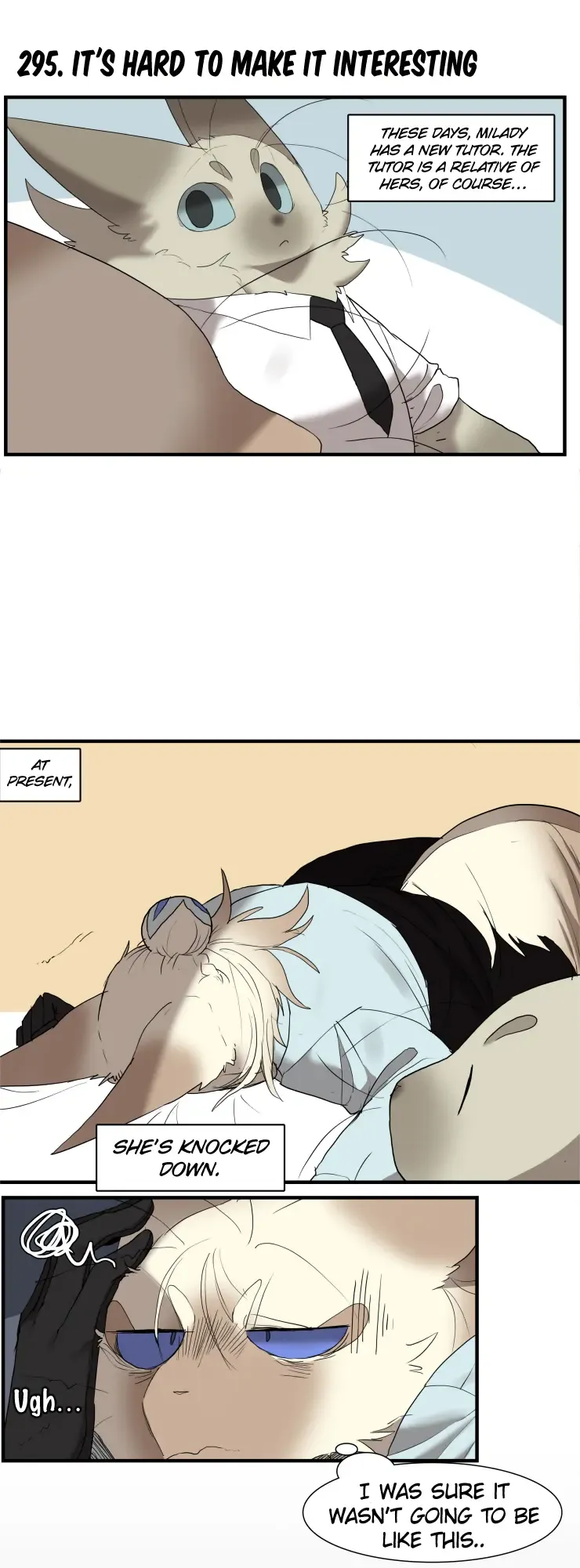 Goyangi Agassiwa Gyeonghowondeul Chapter 247 page 2 - 